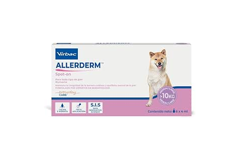 Allerderm spot-on 4 mL ( 6 pipetas ) perros mayores de 10 kg