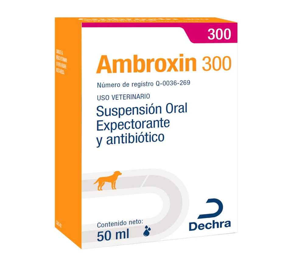Ambroxin 300 Frasco 50 ml