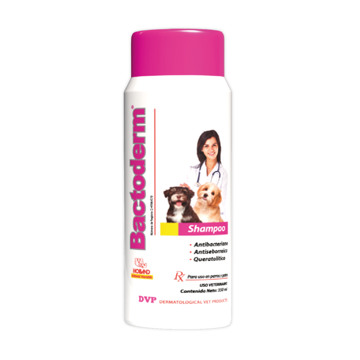 Bactoderm Shampoo 350 ml
