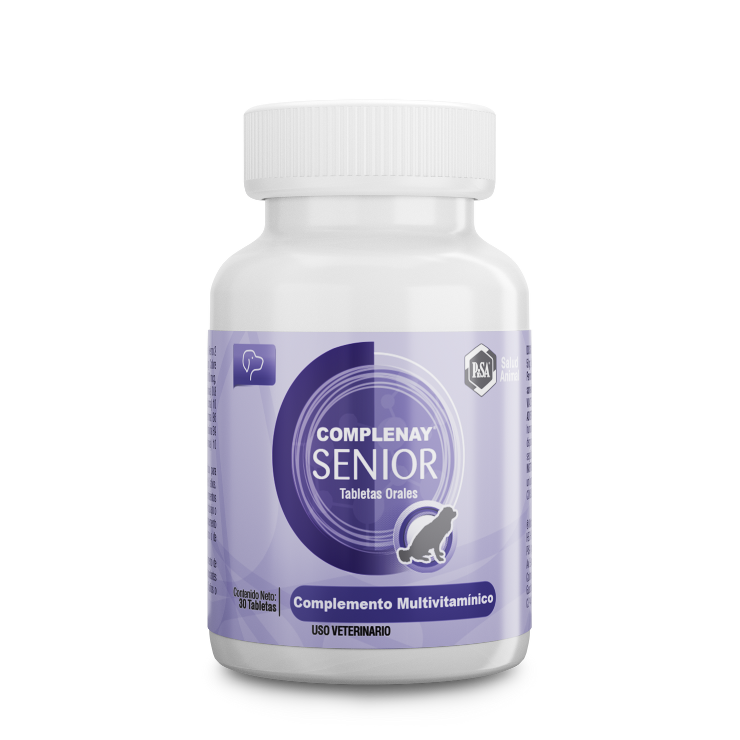 Complenay Vita Senior 30 Tabletas (Multivitamínico)