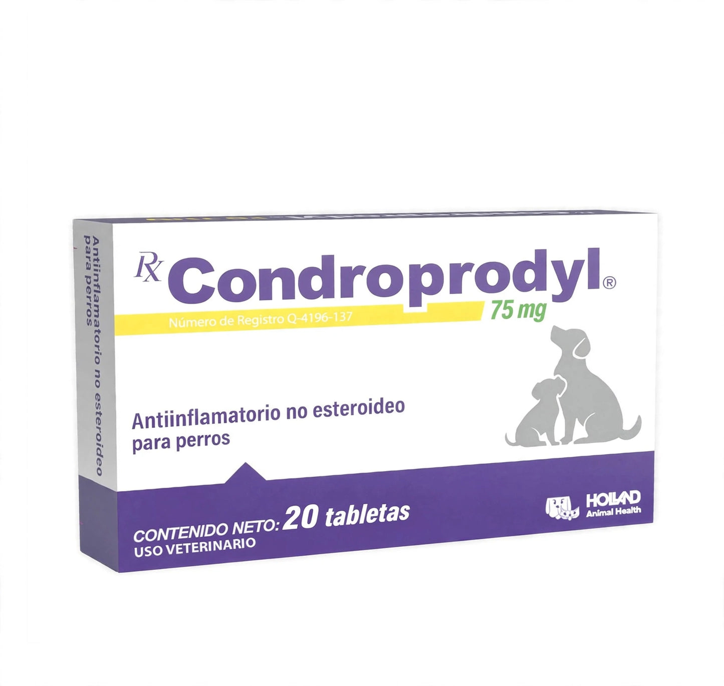 Condroprodyl 75 mg 20 Tabletas