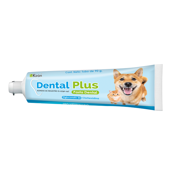 Dental Plus Tubo 90 gr ( Pasta Dental Digluconato de Clorhexidina )