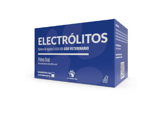 Electrólitos Caja con 10 Sobres 1 gr