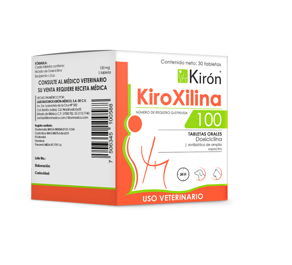 Kiroxilina 100 30 Tabletas