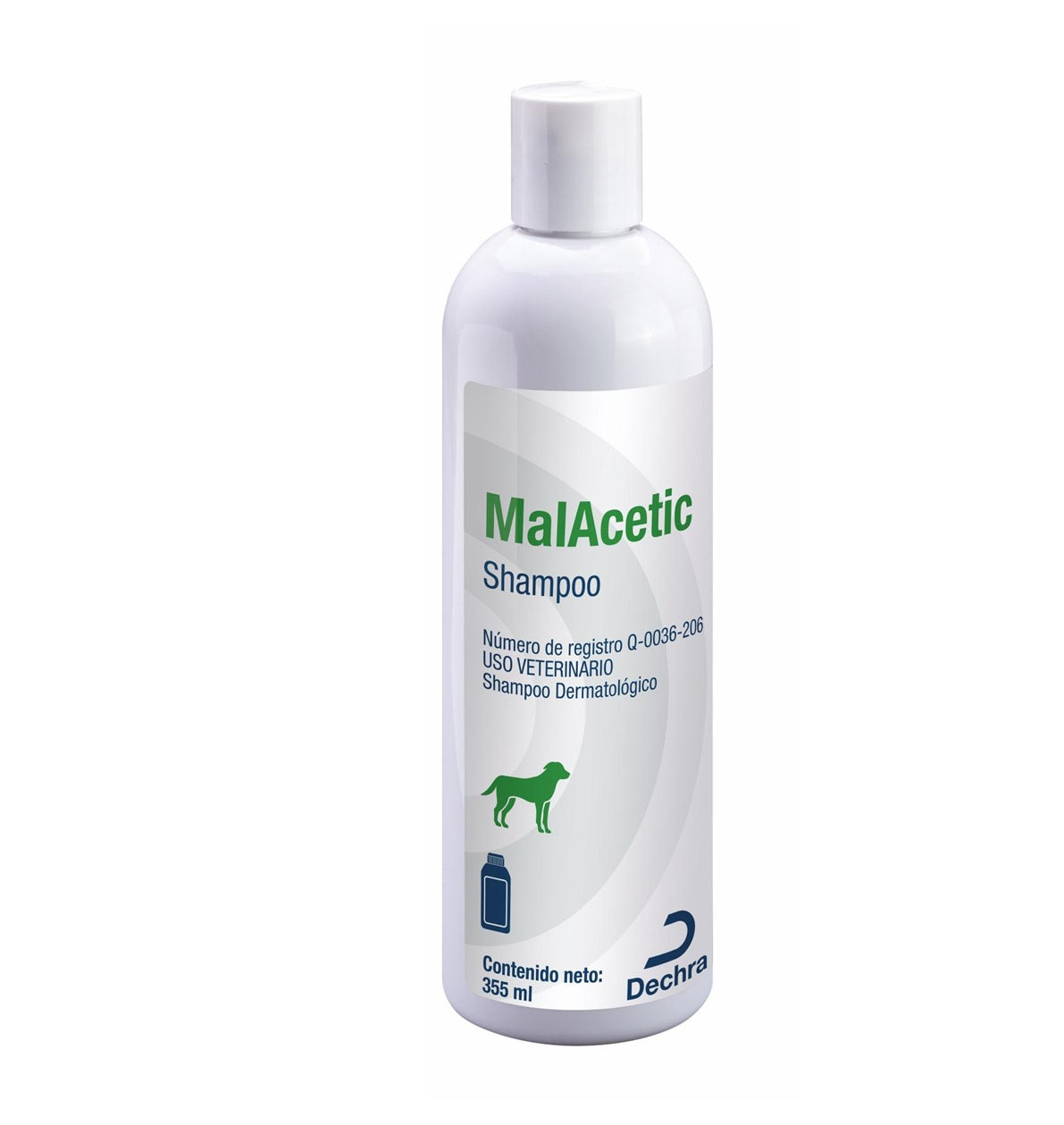 MalAcetic 355 mL Shampoo Dermatológico