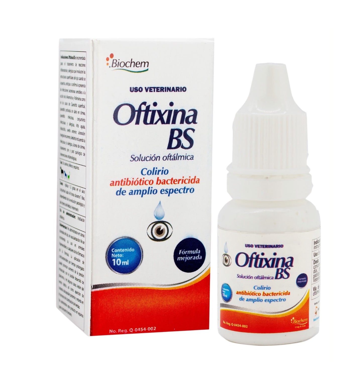 Oftixina BS 10 mL