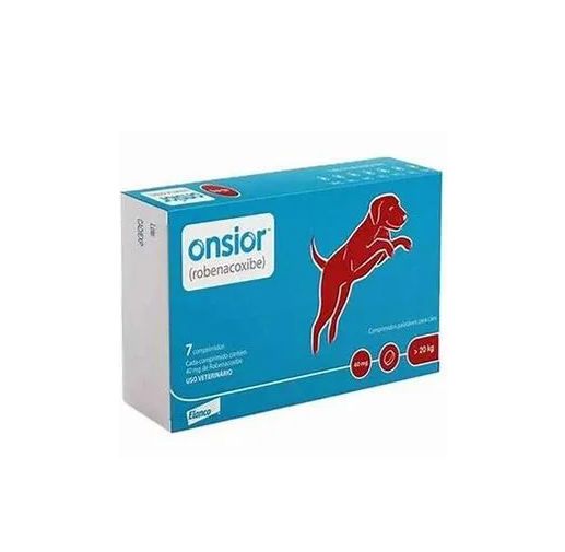 Onsior 40 mg 7 tabletas ( Robenacoxib ) antiinflamatorio