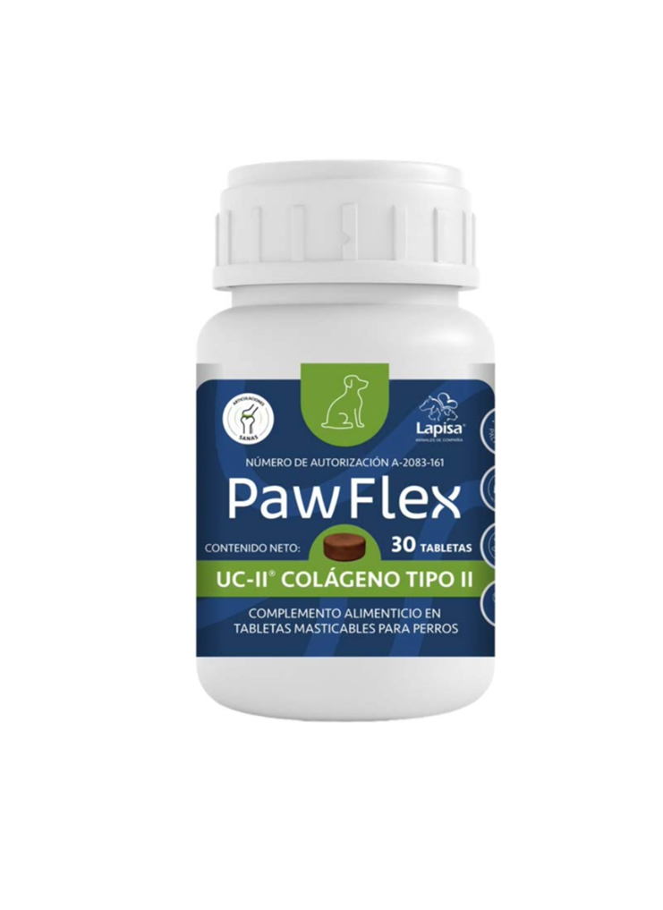PawFlex 30 Tabletas Masticables