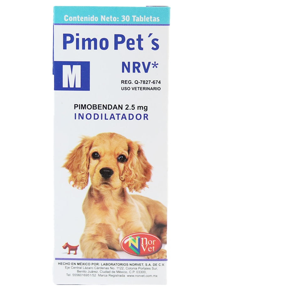 Pimo Pets M NRV ( Pimobendan 2.5 mg )