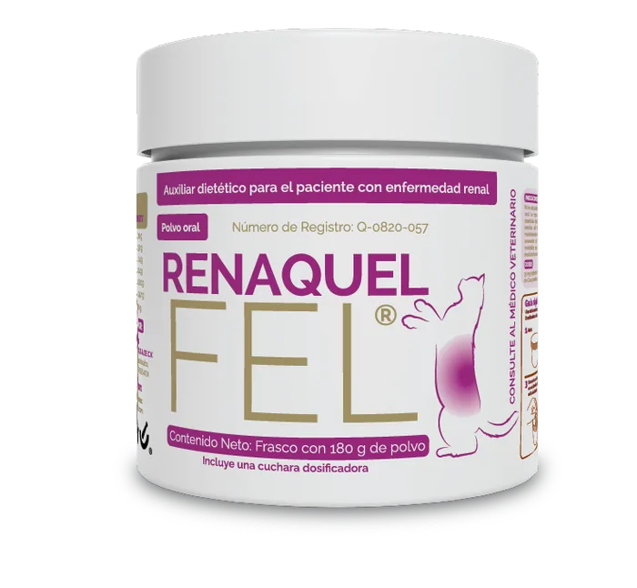 Renaquel Fel Polvo Oral 180 g ( renal gatos )