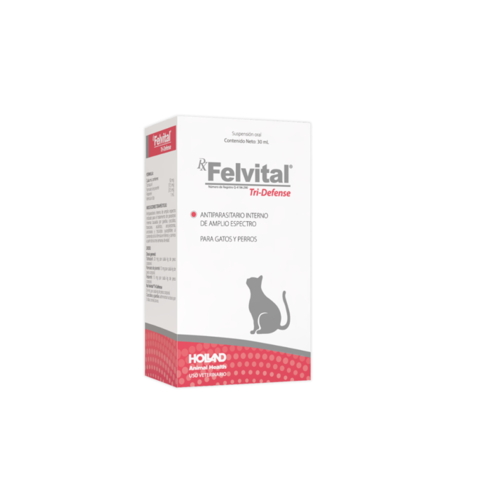Felvital Tri-Defense Oral Perros y Gatos 30 mL