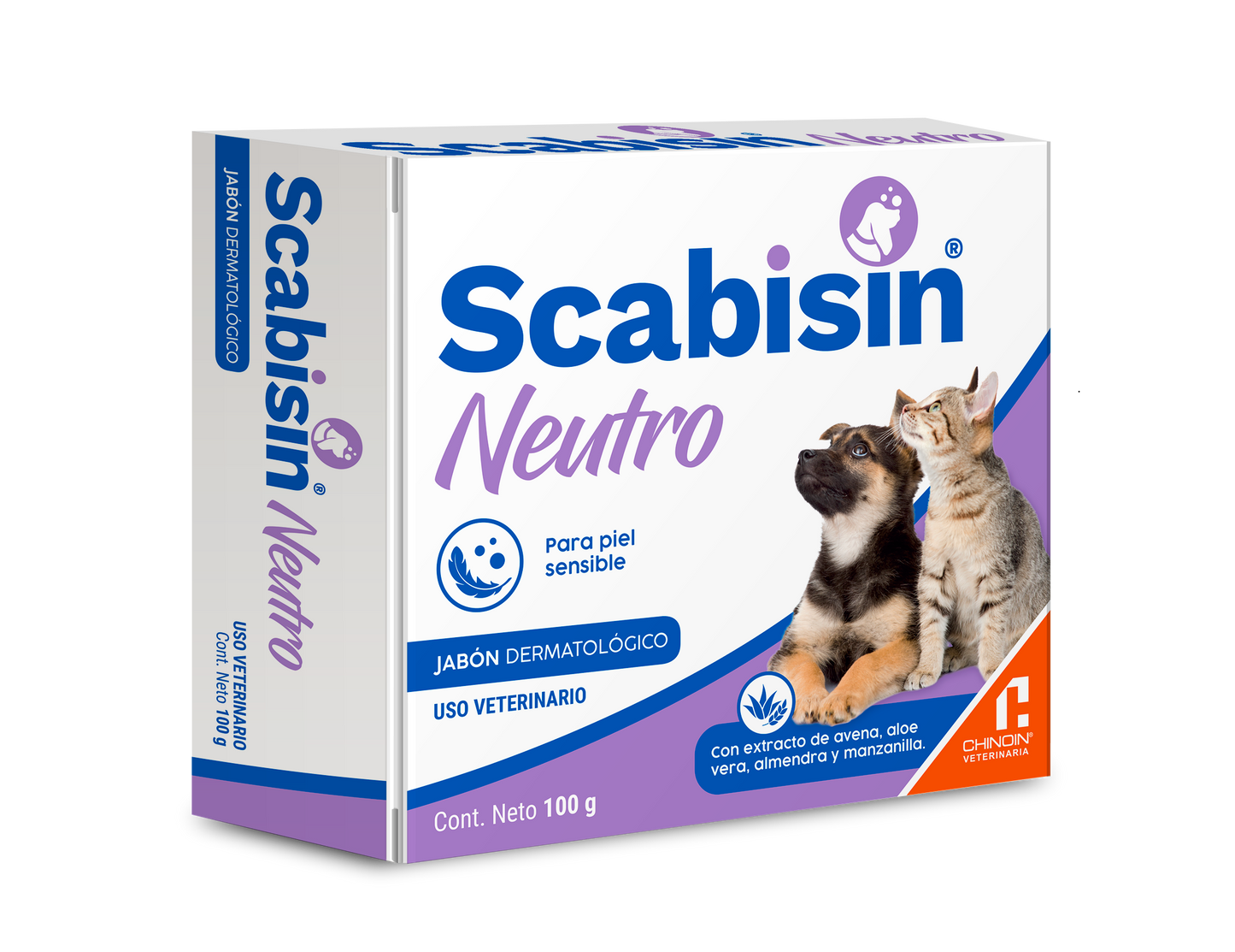 Scabisin Neutro Jabón 100 gr