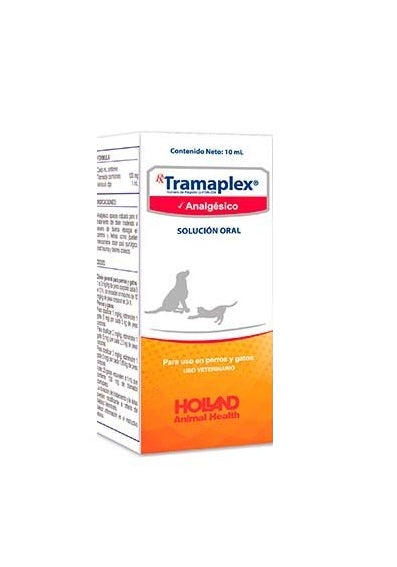 RX Tramaplex 10 mL (Analgésico Solución Oral)