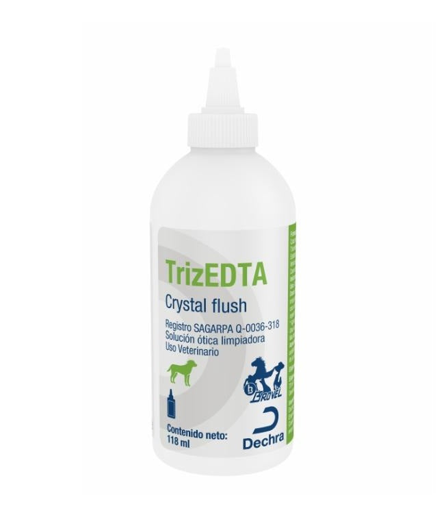 TrizEDTA Crystal Flush 118 mL ( Otitis) TEMPORALMENTE AGOTADO