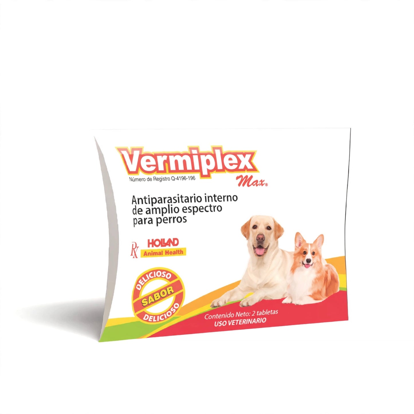 Vermiplex Max 2 Tabletas (Toltrazuril Febendal Prazicuantel) Desparasitante