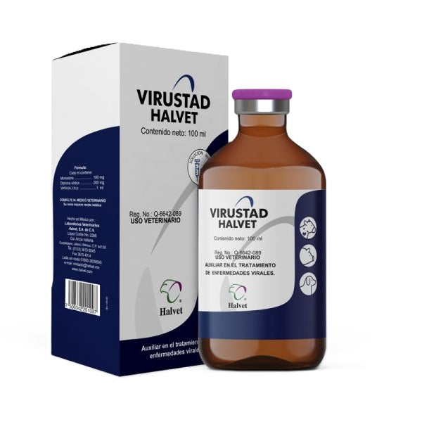 Virustad Inyectable 100 ml
