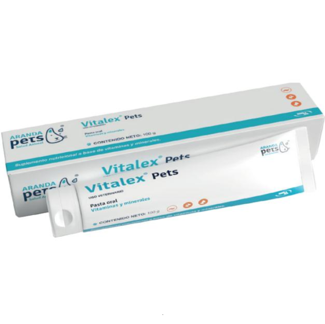 Vitalex Pets 100 gr ( Vitaminas y Minerales en Gel )