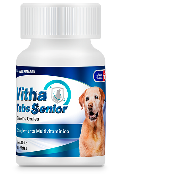 Vitha Tabs Senior 30 Tabletas