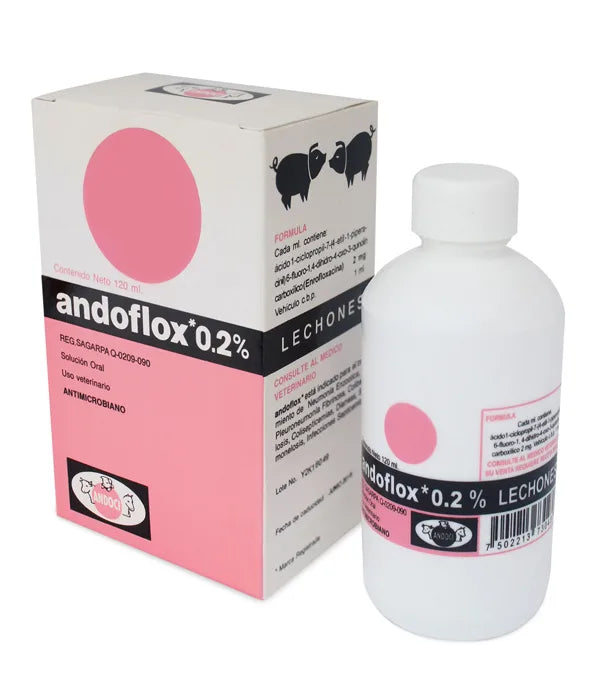 Andoflox Oral 0.2% 120 mL
