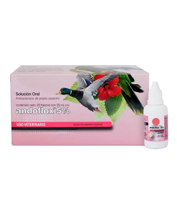 Andoflox Oral 5% 25 mL