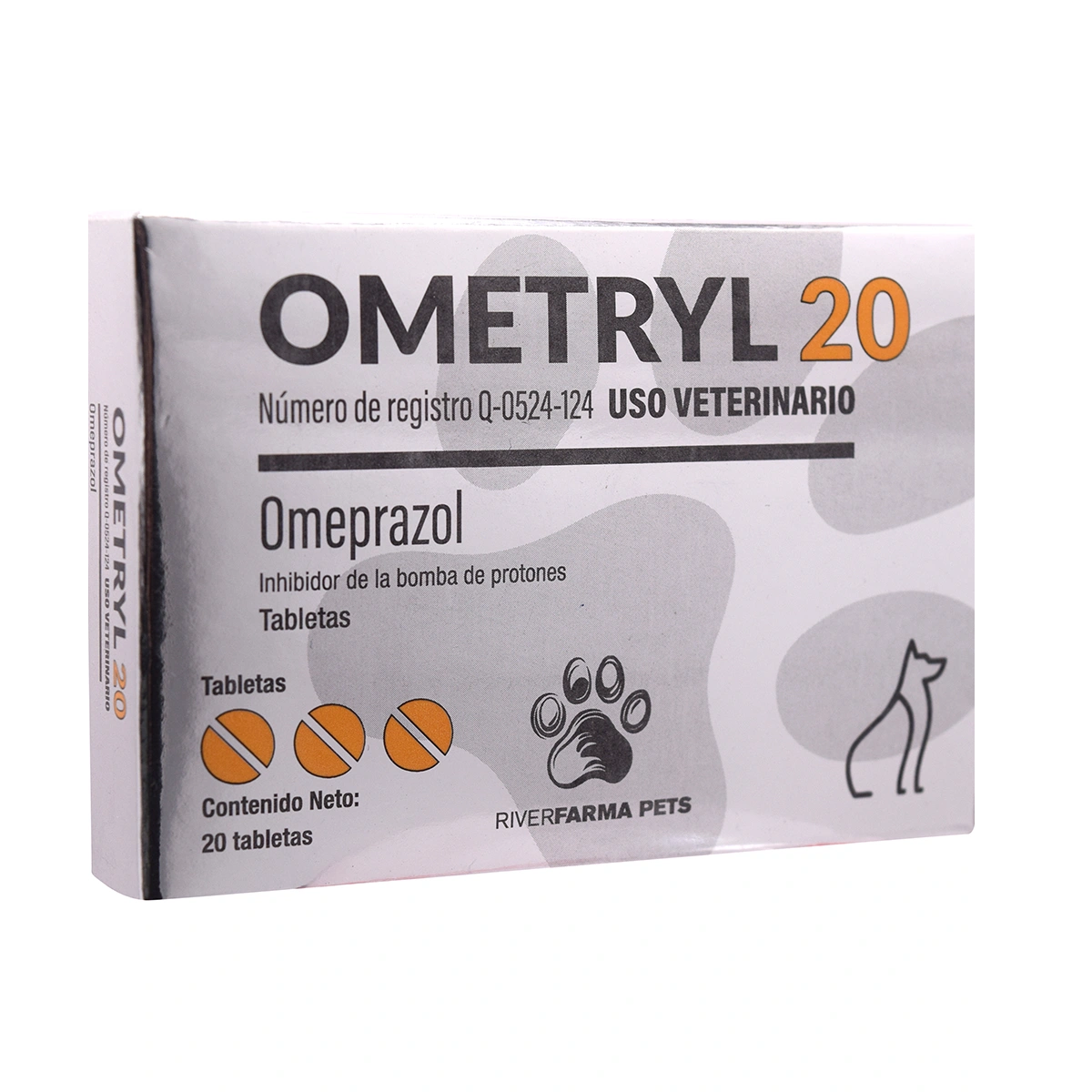Ometryl 20 mg 14 Tabletas ( Omeprazol 20 mg )
