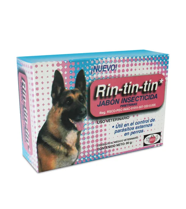 Rin Tin Tin Jabón Insecticida 80 g