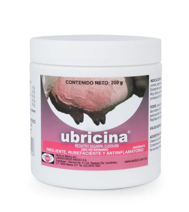 Ubricina Ungüento 200 g