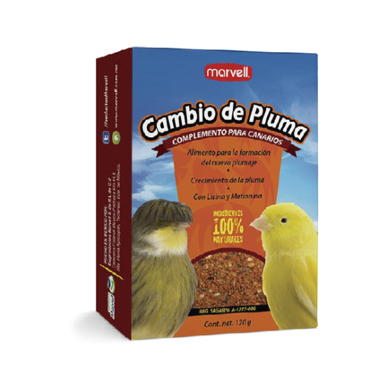 Complemento para Cambio de Pluma 120 g - Canario