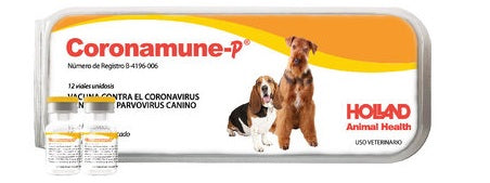 Coronamune P ( VACUNA PARVO CORONA Coronavirus y Parvovirus) 1 DOSIS INDIVIDUAL REQUIERE TRANSPORTARSE EN FRÍO LLAME PARA COTIZAR ENVÍO