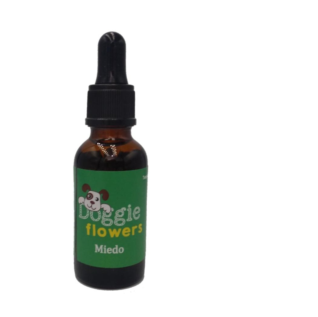 Doggie Flowers (Miedo) 30 mL (Flores de Bach para caninos)