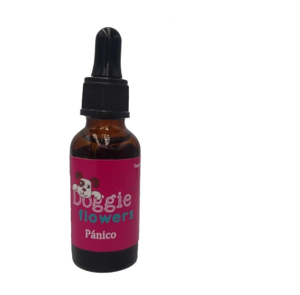 Doggie Flowers (Pánico) 30 mL (Flores de Bach para caninos)