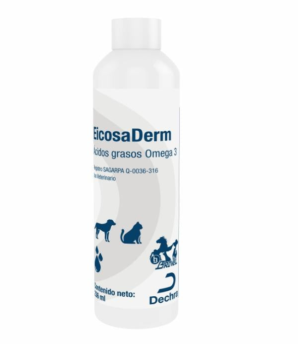 EicosaDerm Omega 3 236 mL ( Suplemento nutricional )