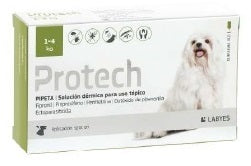 Protech Perros 1 a 4 kg ( Pipeta .04 mL )