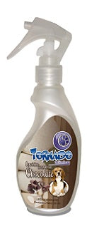 Locion frutal Tornado quita olores aroma chocolate 250 mL
