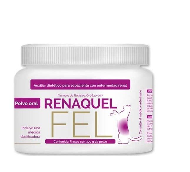 Renaquel Cat Polvo Oral 300 gr ( renal gatos ) AGOTADO TEMPORALLMENTE