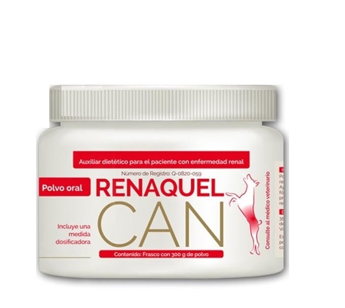 Renaquel Can Polvo Oral 300 gr ( renal perros ) TEMPORALMENTE AGOTADO
