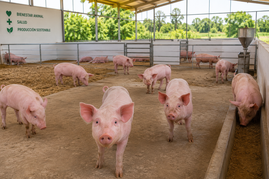 Combatiendo los casos de Clostridium perfringens en poblaciones de ganado porcino