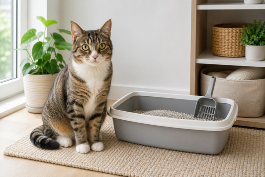 Arenero limpio, gato feliz: claves para mantener un hogar libre de olores