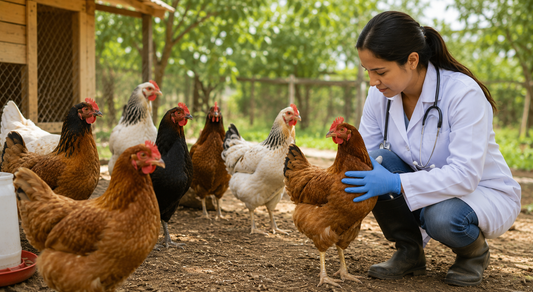 Enfermedades que afectan a las gallinas criollas y cómo se combaten por medios veterinarios