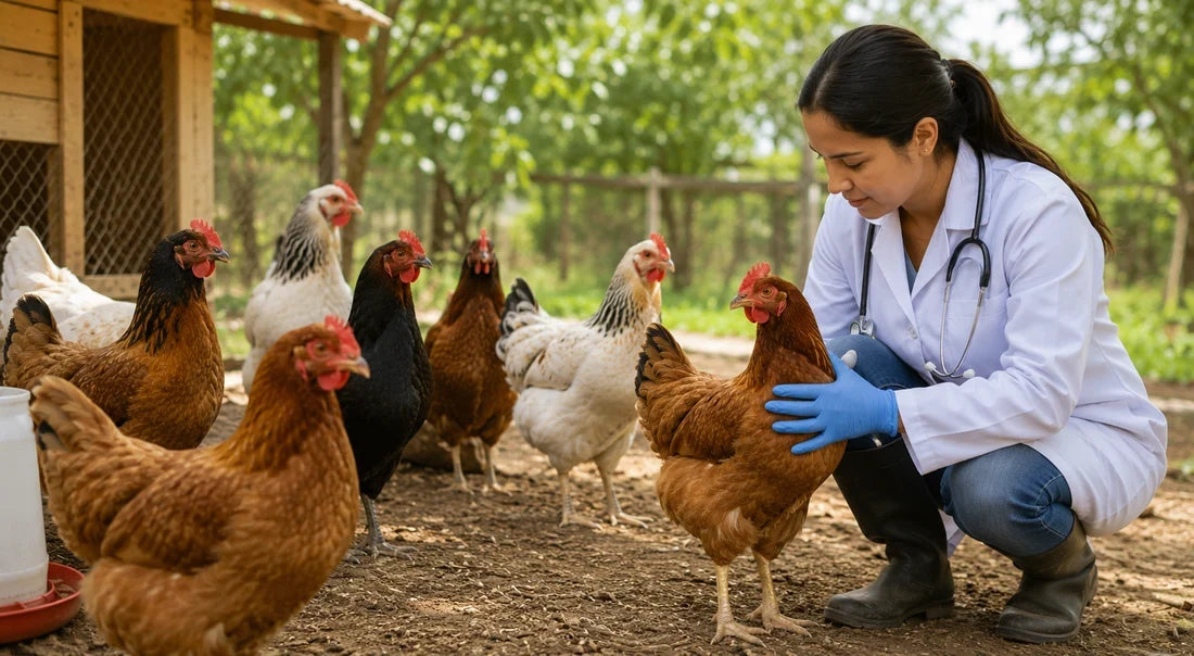 Consejos de manejo en granjas avícolas para mejorar la salud de las aves