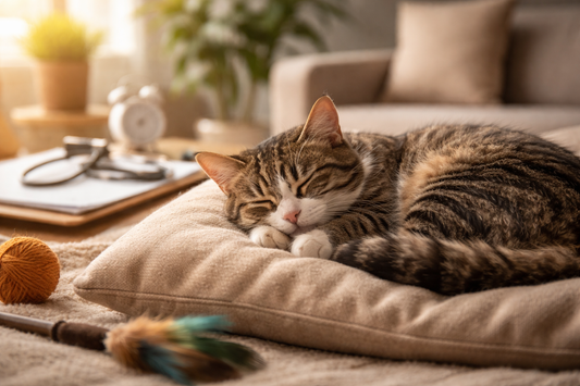 ¿Por qué los gatos duermen tanto y cuándo preocuparse?