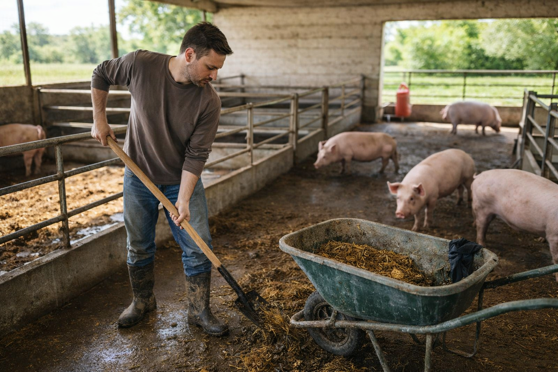 Higiene en Granjas: Clave para la Salud Animal y la Productividad