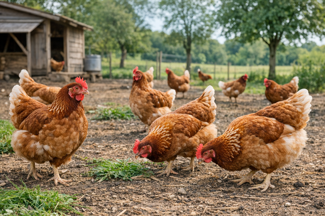 Pérdida de plumaje en gallinas: causas, diagnóstico y tratamientos veterinarios