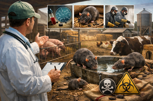 Riesgos biosanitarios en ambientes pecuarios por infestaciones de ratas