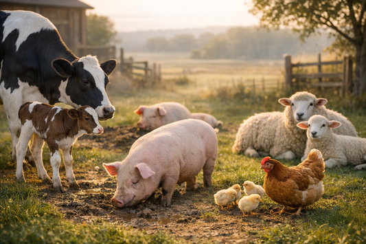 La vida emocional de los animales de granja: evidencia científica y reflexiones éticas
