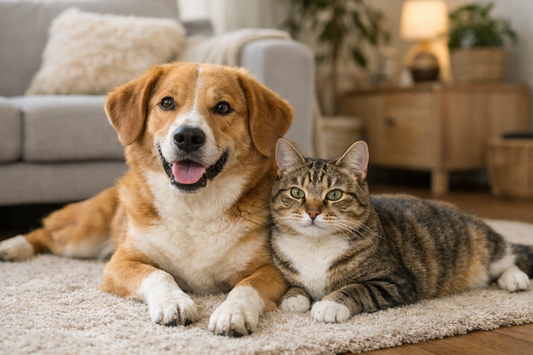 Enfermedades contagiosas entre perros y gatos: síntomas, prevención y cuidados veterinarios