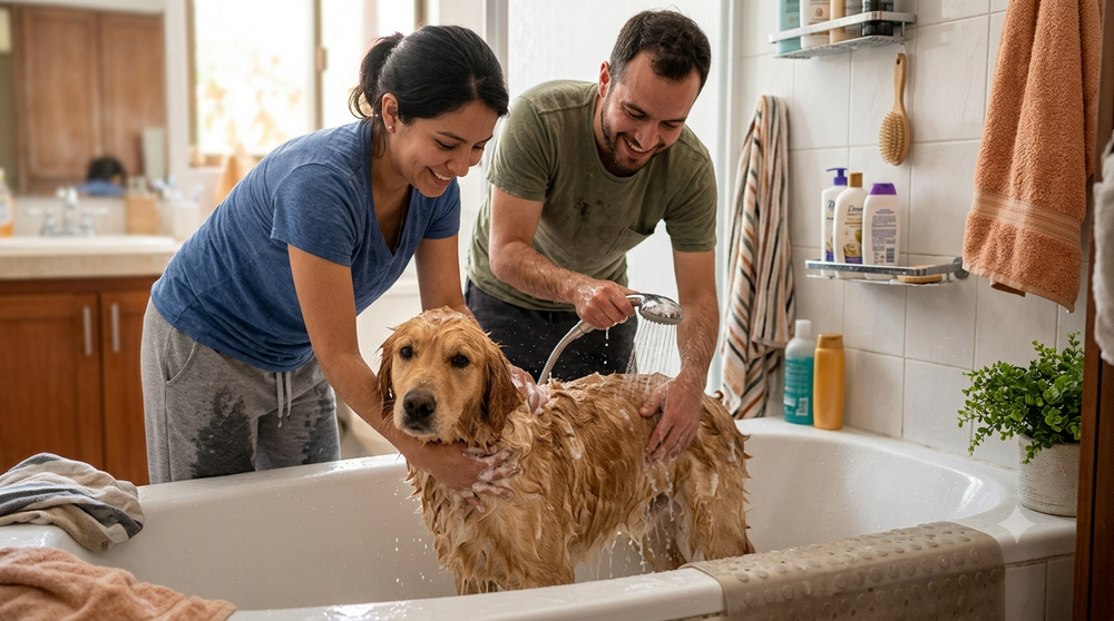 Importancia del Baño para las Mascotas: Salud, Cuidado y Bienestar