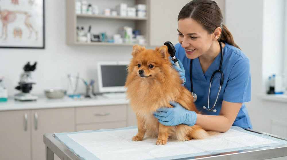 Salud y cuidado de los Pomerania y el indispensable apoyo de la asesoría veterinaria