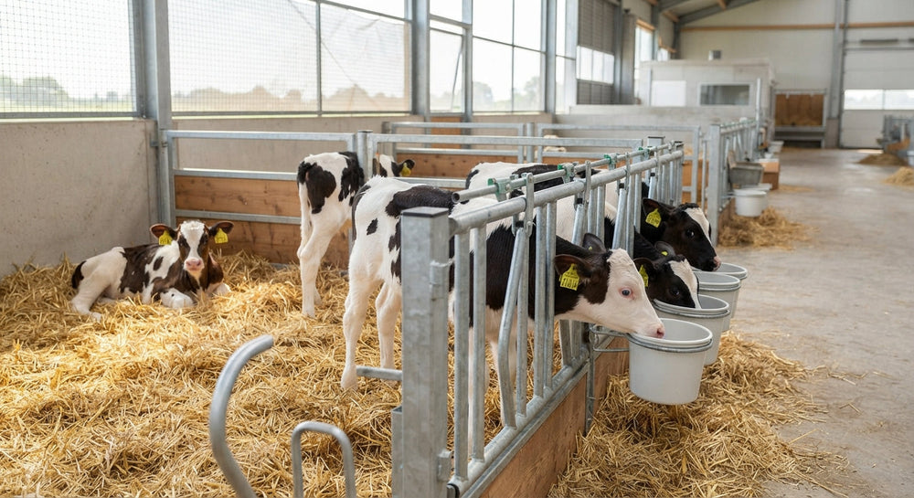Prevención y solución veterinaria de la onfalitis en becerros