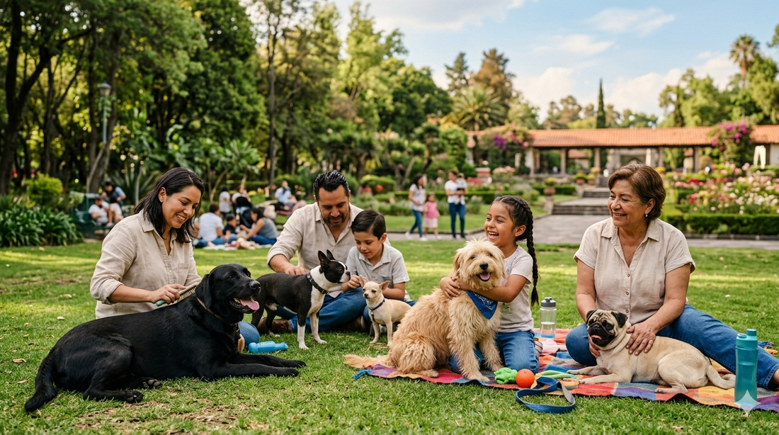 El compañero perfecto: cómo elegir y cuidar al perro de tu familia